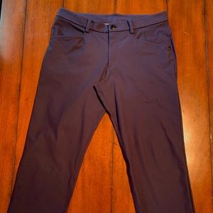Men’s Navy ABC pant Lululemon Dress Pants